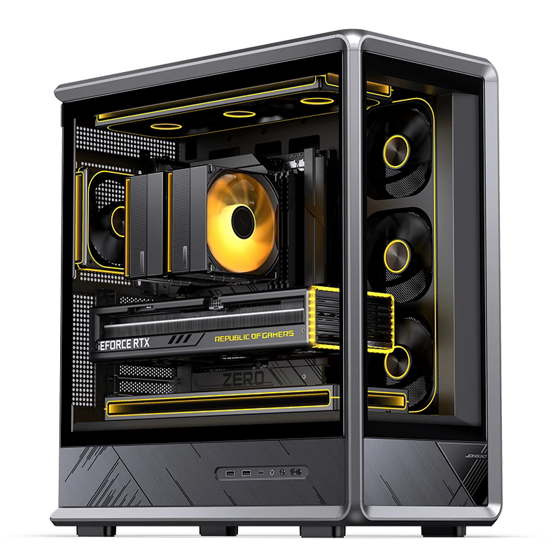 JONSBO D401 Computer Case - AT - Pc Gaming Jonsbo のレビューと価格