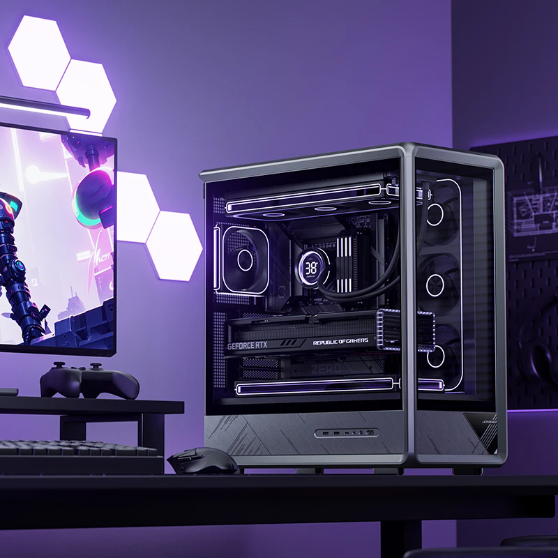 JONSBO D401 Computer Case - AT - Pc Gaming Jonsbo のレビューと価格