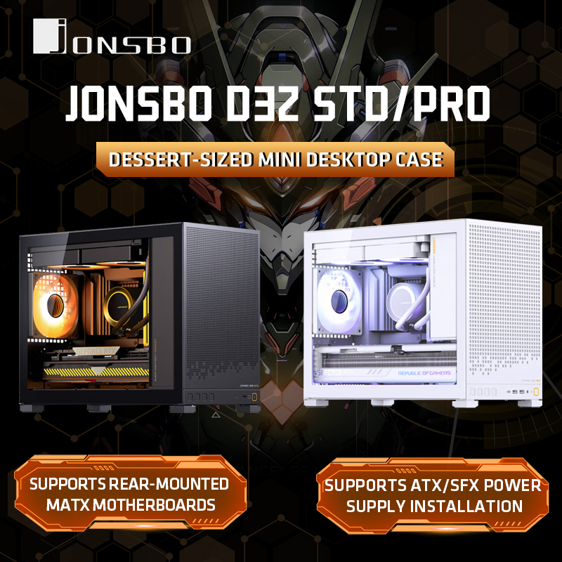 JONSBO D32 PRO /STD  Desktop P - Pc Gaming Jonsbo のレビューと価格