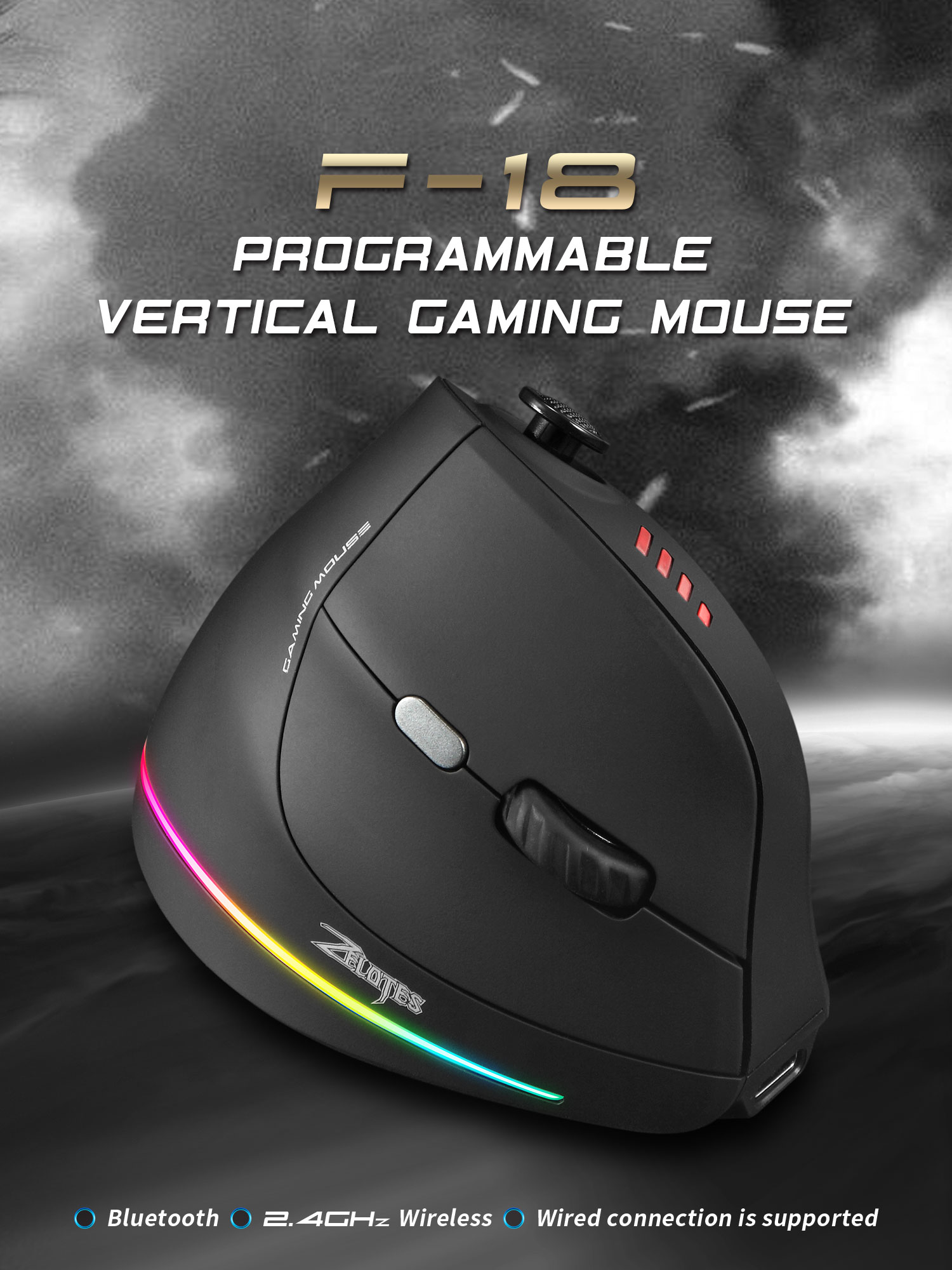 Jomaa RGB Backlit Wireless Ver - Gaming Controller のレビューと価格
