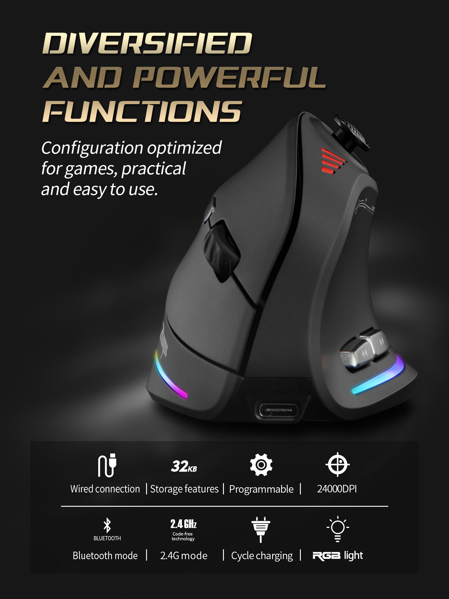 Jomaa RGB Backlit Wireless Ver - Gaming Controller のレビューと価格