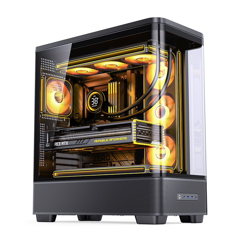 JONSBO TK-5 ATX Computer Deskt - Pc Gaming Jonsbo のレビューと価格
