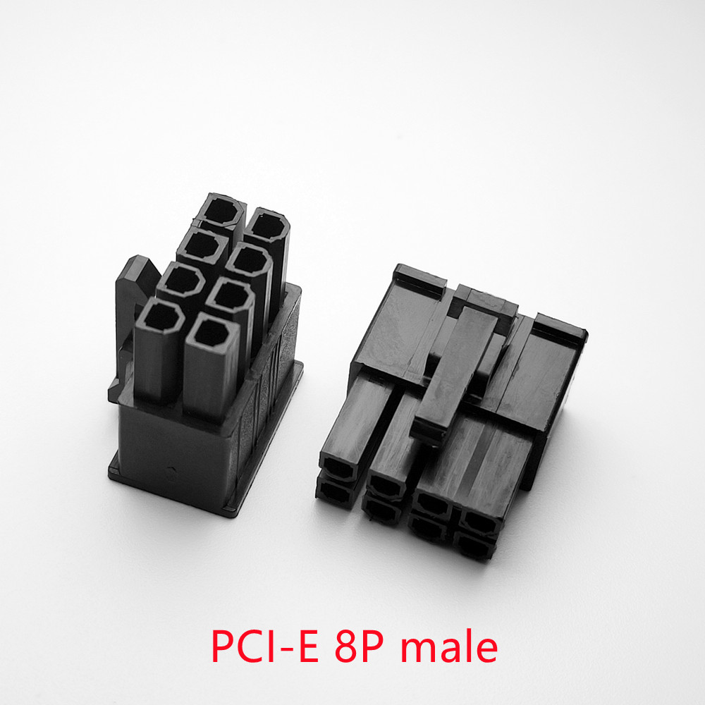 30PCS/1LOT 4.2mm Black 8P 8PIN - Atx Power Supply のレビューと価格