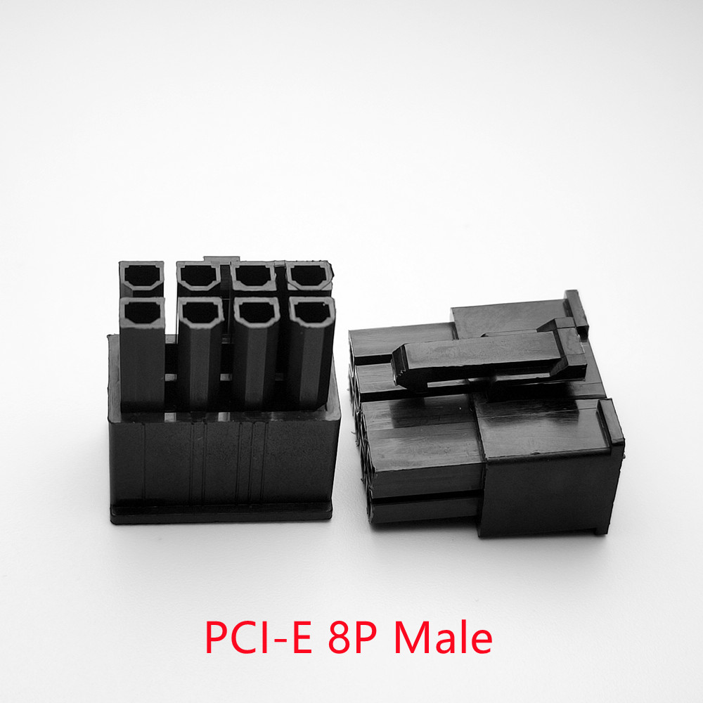 30PCS/1LOT 4.2mm Black 8P 8PIN - Atx Power Supply のレビューと価格