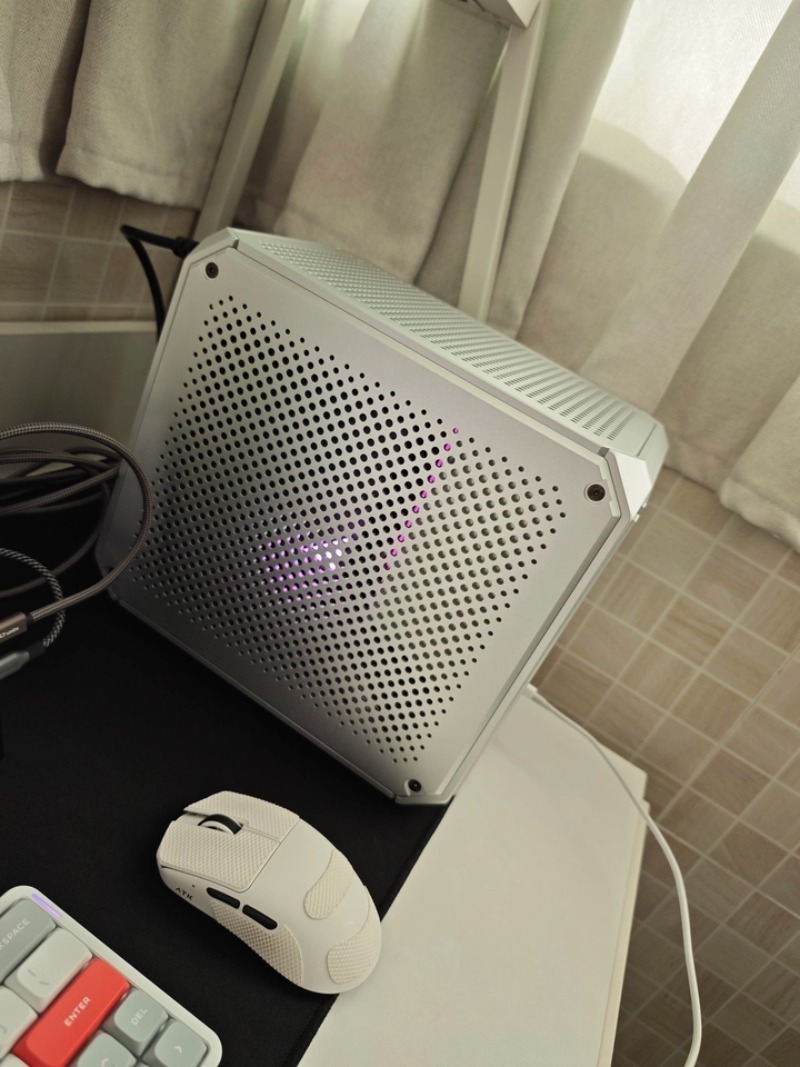 New ITX Aluminum Alloy PC Case - Pc Gaming High End のレビューと価格