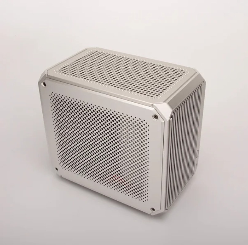 New ITX Aluminum Alloy PC Case - Pc Gaming High End のレビューと価格