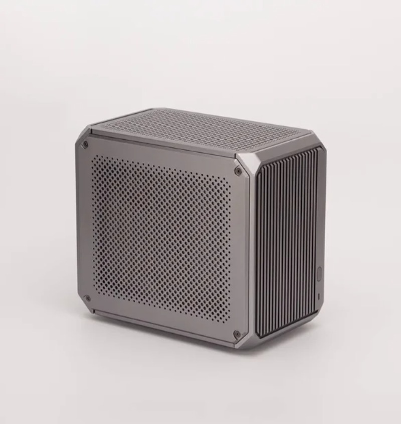 New ITX Aluminum Alloy PC Case - Pc Gaming High End のレビューと価格