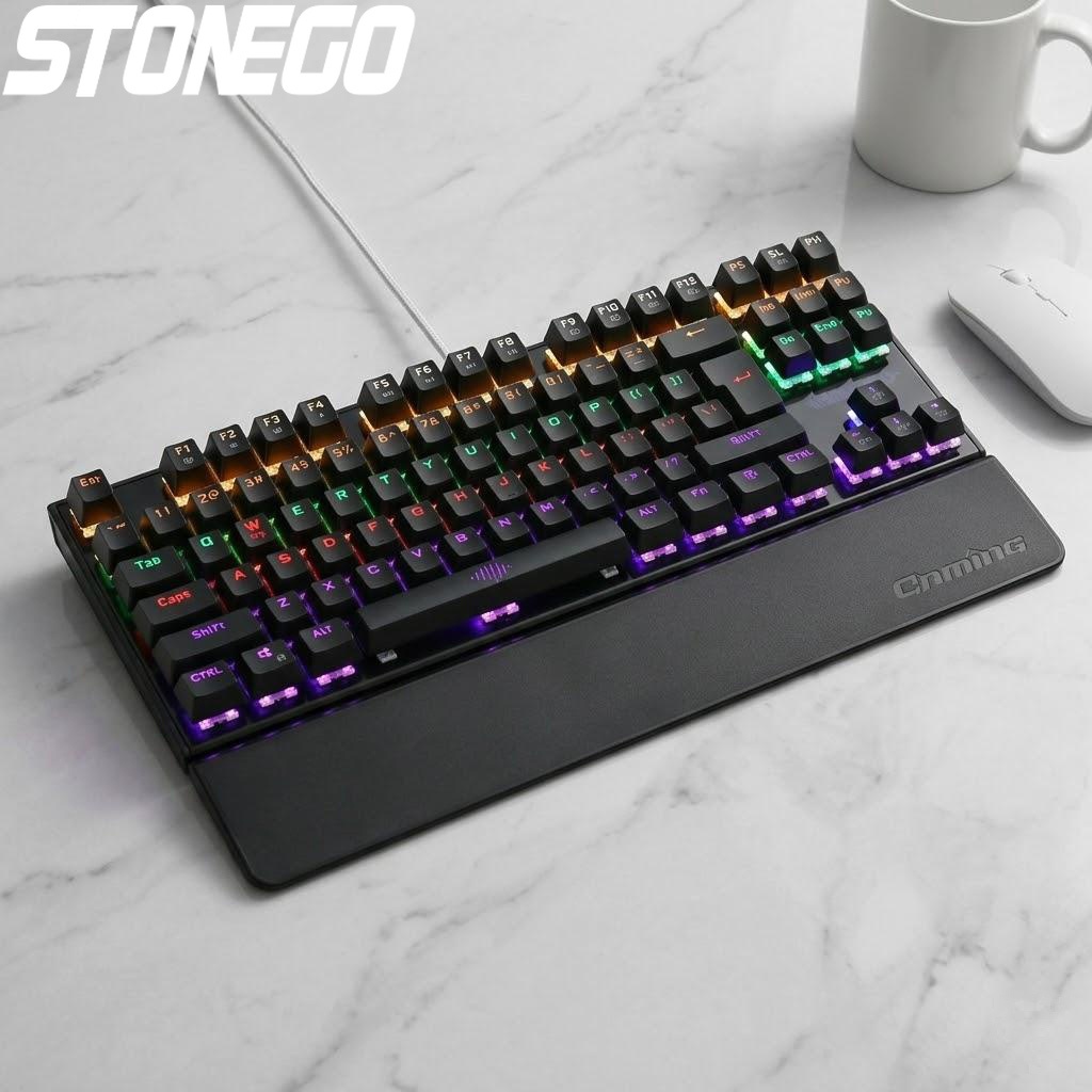 Mechanical Gaming Keyboard Bac - Anti-Ghosting Keyboard のレビューと価格