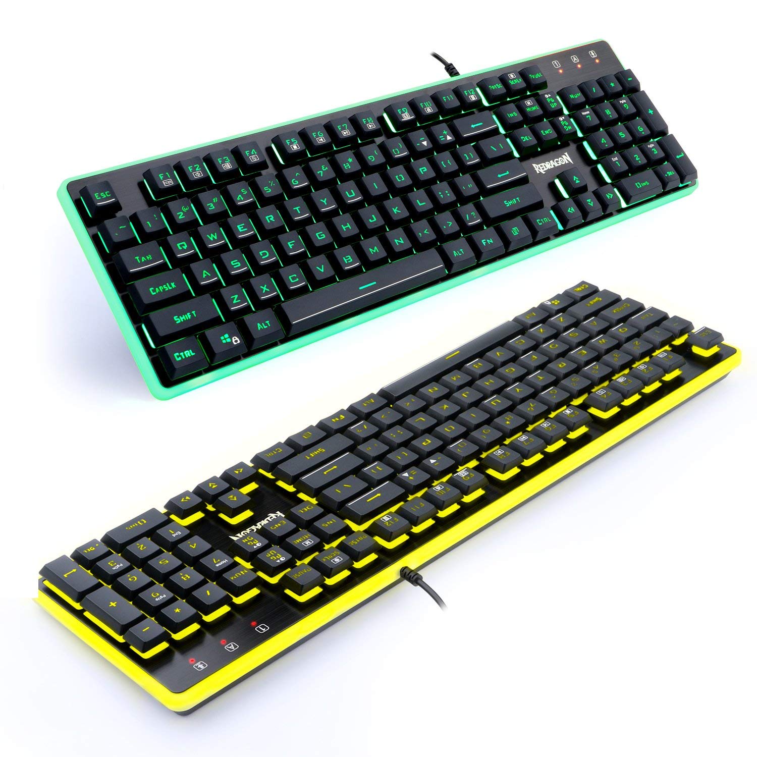 Redragon S107 Gaming Keyboard  - Rgb Mousepad のレビューと価格