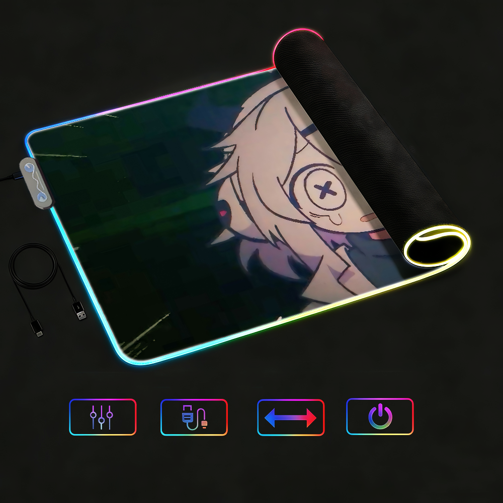 Game Y-Yunyun S-Syndrome Mouse - Rgb Mousepad のレビューと価格