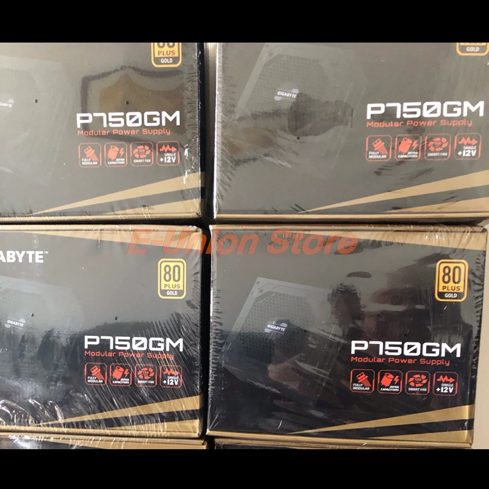 1Pcs GP-P750GM 750W P750GM 80P - Atx Power Supply のレビューと価格