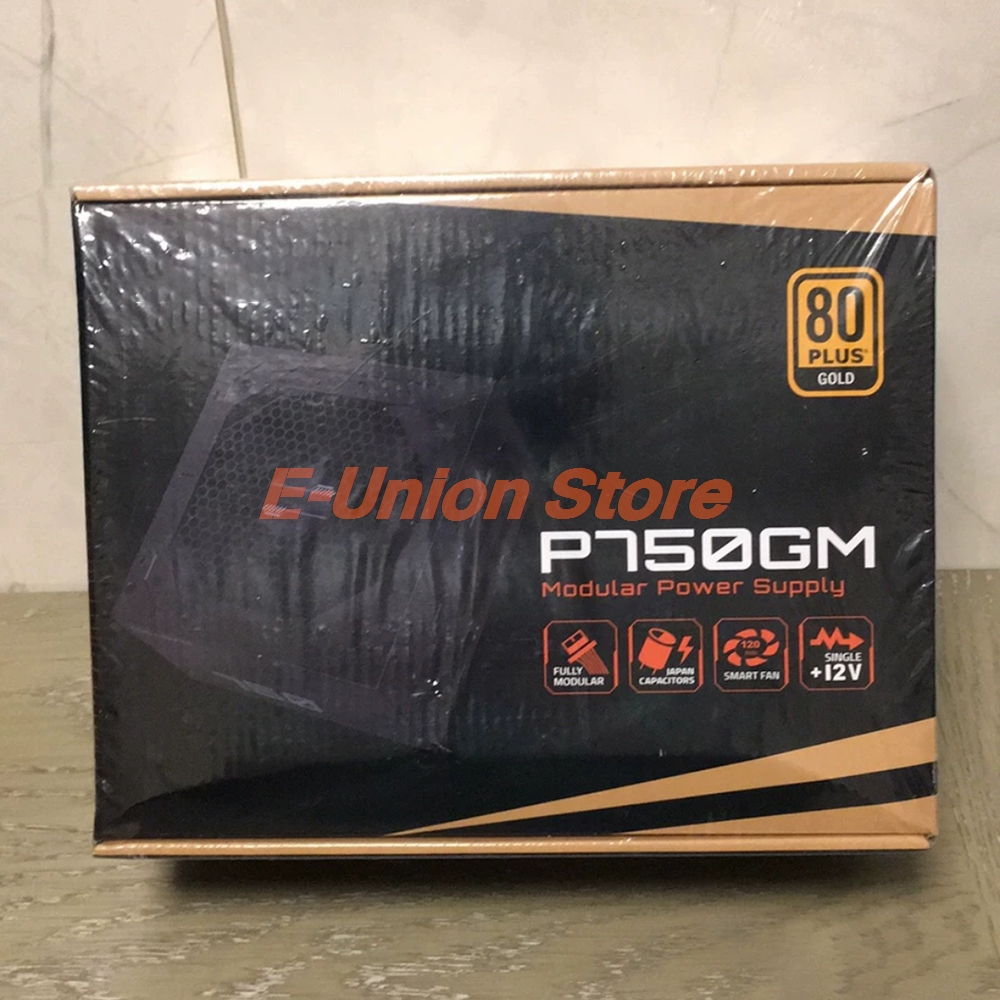 1Pcs GP-P750GM 750W P750GM 80P - Atx Power Supply のレビューと価格